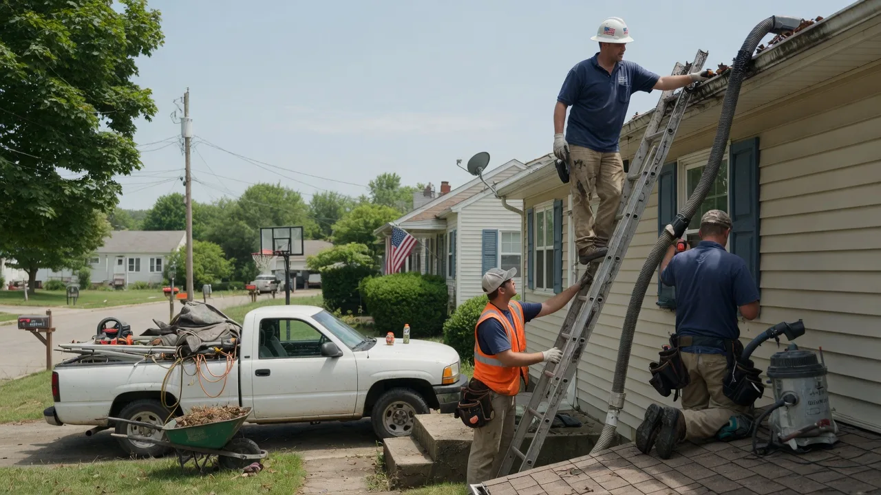 Gutter Installation in Grantsboro, NC near me